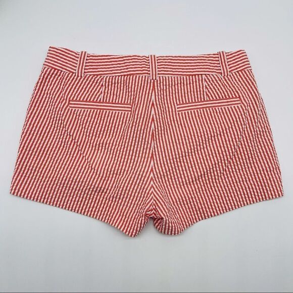 J. Crew Seersucker Shorts Size 2 - Picture 3 of 14